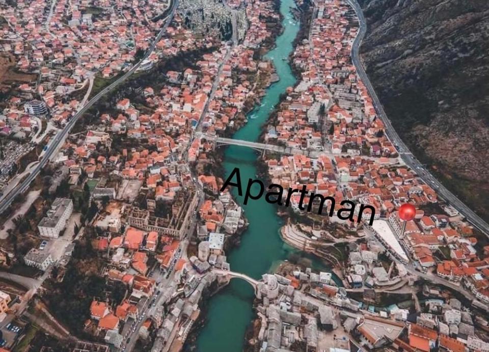 Apartman 2 Old Bridge View Mostar Kültér fotó