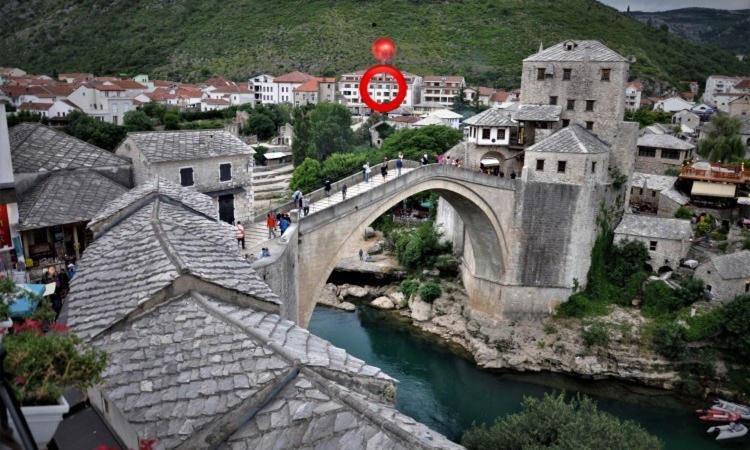 Apartman 2 Old Bridge View Mostar Kültér fotó